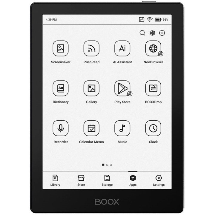 ONYX BOOX Go 6  – 6'' Carta 1300, 300 PPI ePaper Tablet at best price