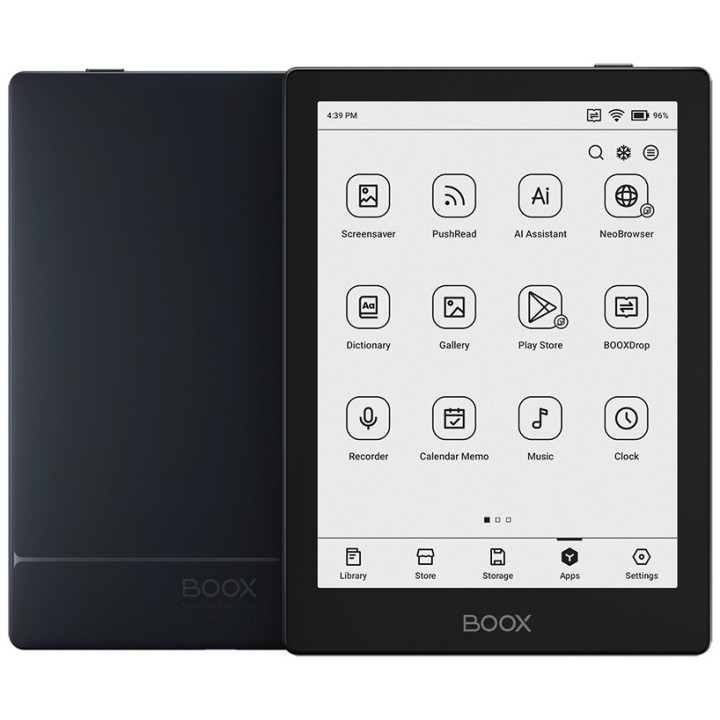 ONYX BOOX Go 6 - ein 6'' Carta 1300 mit 300 PPI ePaper-Tablet zum besten Preis