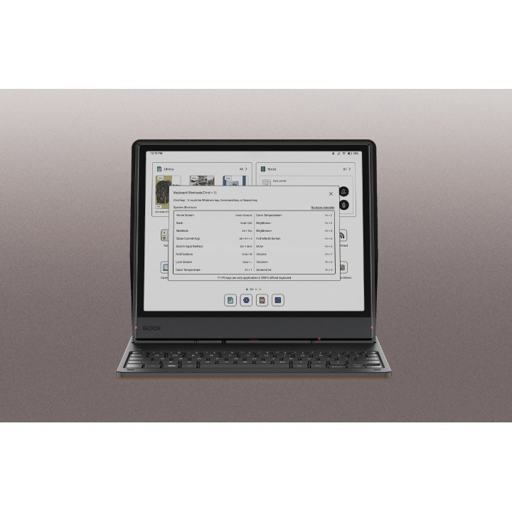 BOOX Magnetische Tastaturhülle – Für Note Air 5 C