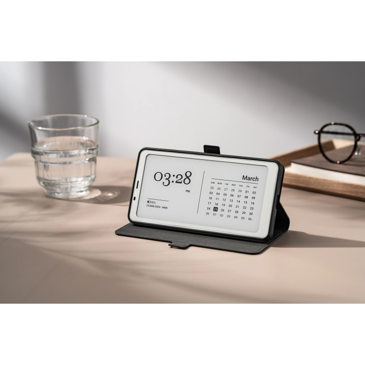 Flip-Fold Case for Boox Palma White