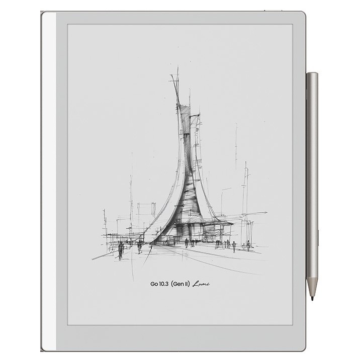 Onyx Boox GO 10.3 Gen II Lumi E-Ink Display 300 ppi Frontlight
