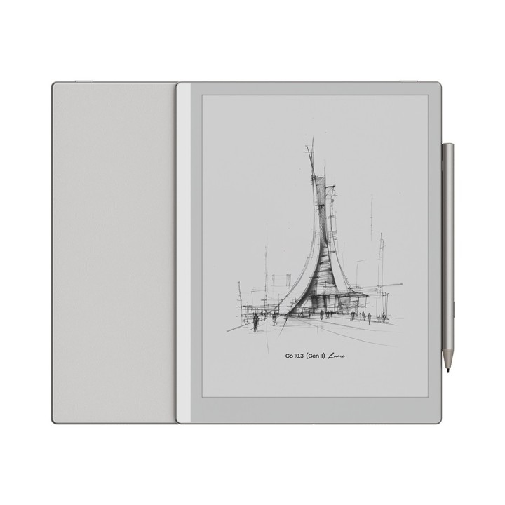 Onyx Boox GO 10.3 Lumi  E-Paper Front and Rear