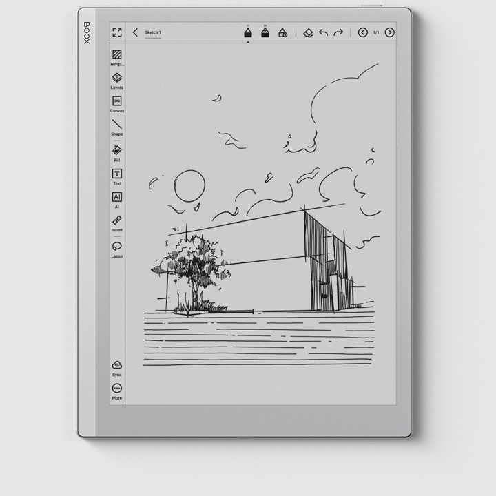 BOOX Go 10.3 Gen II / Gen 2 kaufen | 10,3 Zoll ePaper. Das Beste Tablet für Notizen