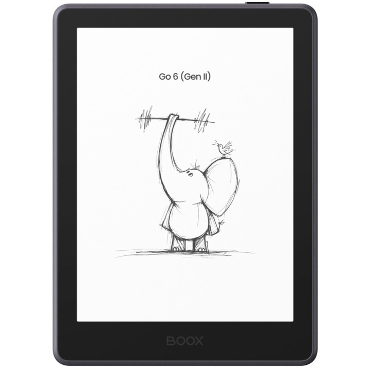 BOOX Go 6 Gen II 6" ePaper Reader with Stylus Support