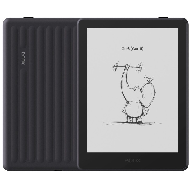 BOOX Go 6 Gen II 6" ePaper Reader with Stylus Support