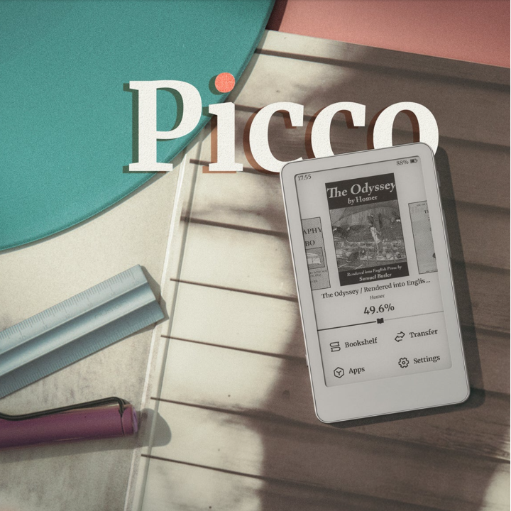 BOOX Picco | 3.97" Mini E-Ink eBook Reader